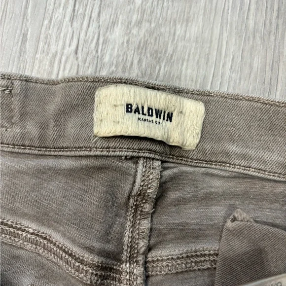 Baldwin The Rivington Skinny Crop Jeans Size 28 - Picture 2 of 7